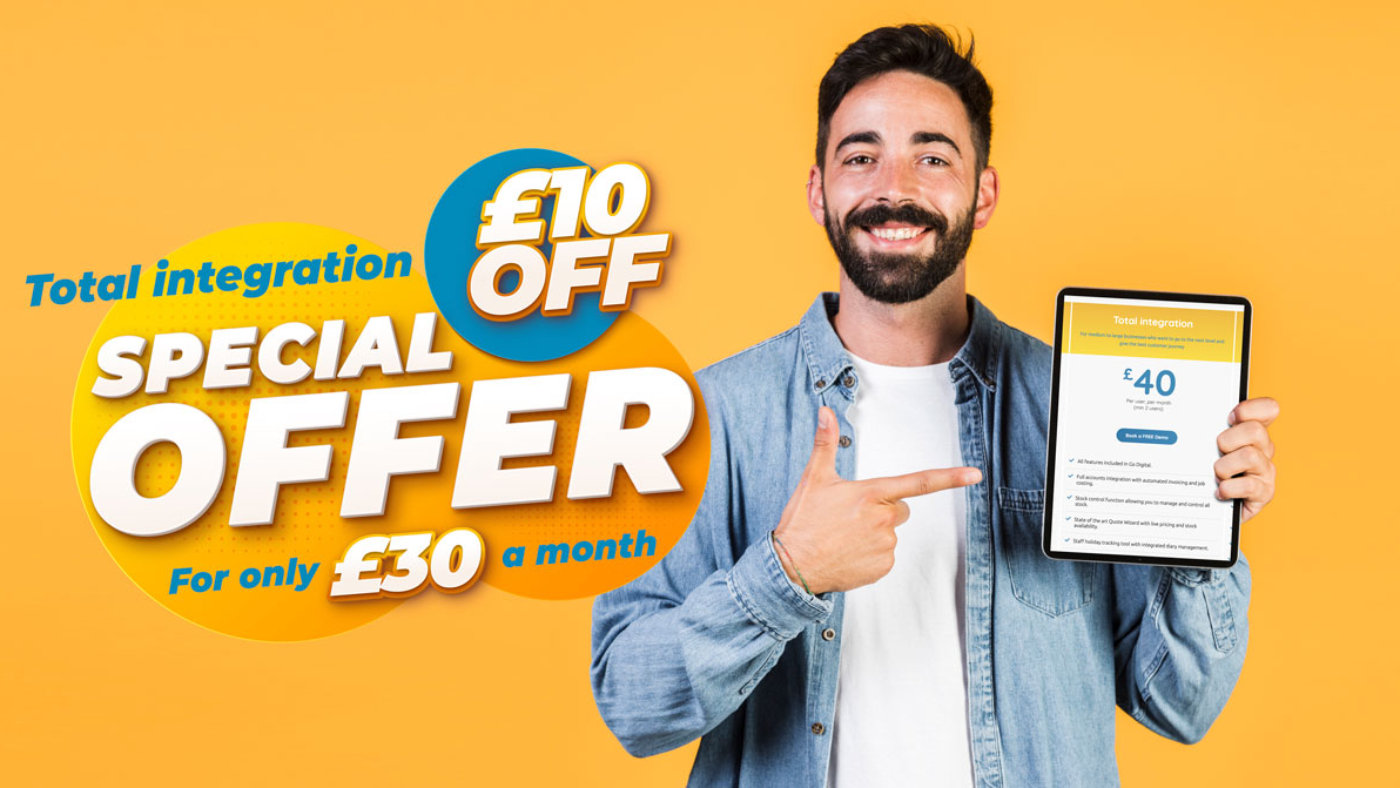 Total integration special offer header image